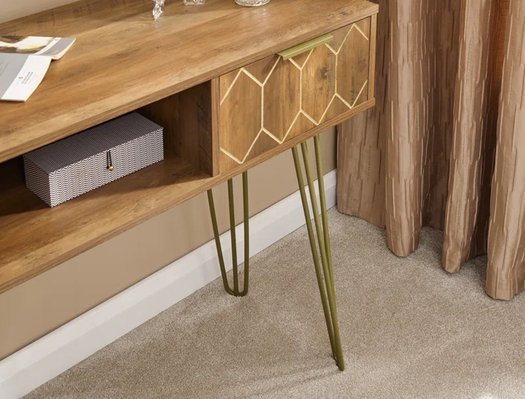 Xavier Contemporary Desk – Stylish and Practical Home Office Solution