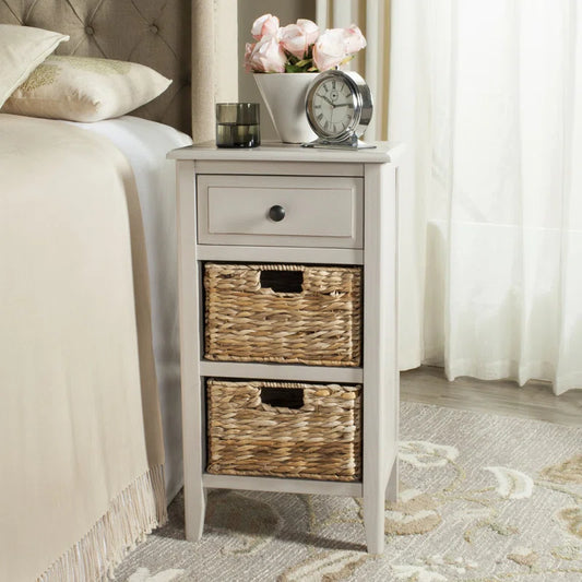 Santa Cruz Side Table with Storage – Stylish and Functional Accent Table