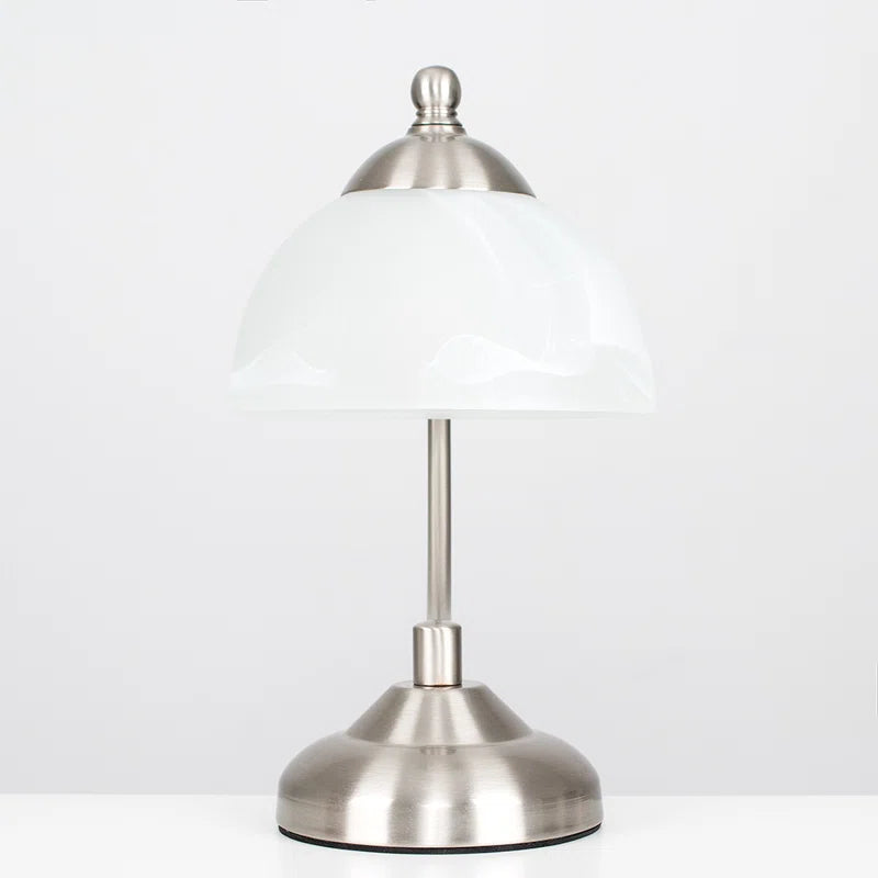 Woodside Metal Arched Table Lamp – Elegant Modern Lighting with Adjustable Arm