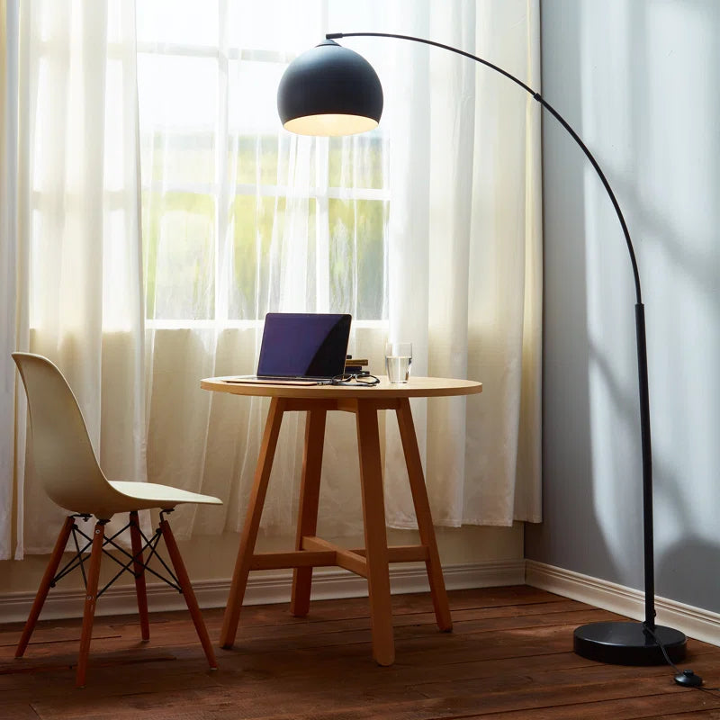 Bonita 174 cm Arched Floor Lamp – Stylish and Elegant Lighting