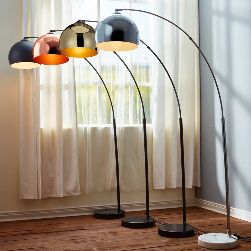 Bonita 174 cm Arched Floor Lamp – Stylish and Elegant Lighting