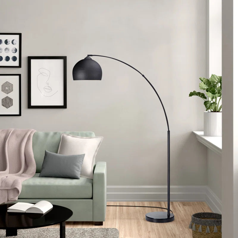 Bonita 174 cm Arched Floor Lamp – Stylish and Elegant Lighting