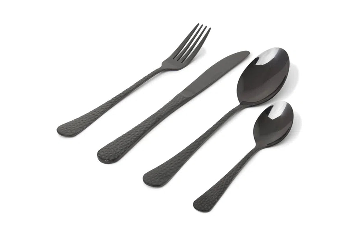 Oswego 16-Piece Stainless Steel Cutlery Set – Service for 4