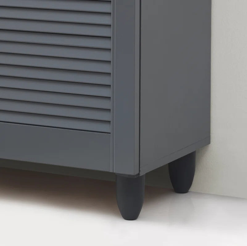 Morgan 9-Pair Shoe Storage Cabinet – Stylish and Space-Saving Design