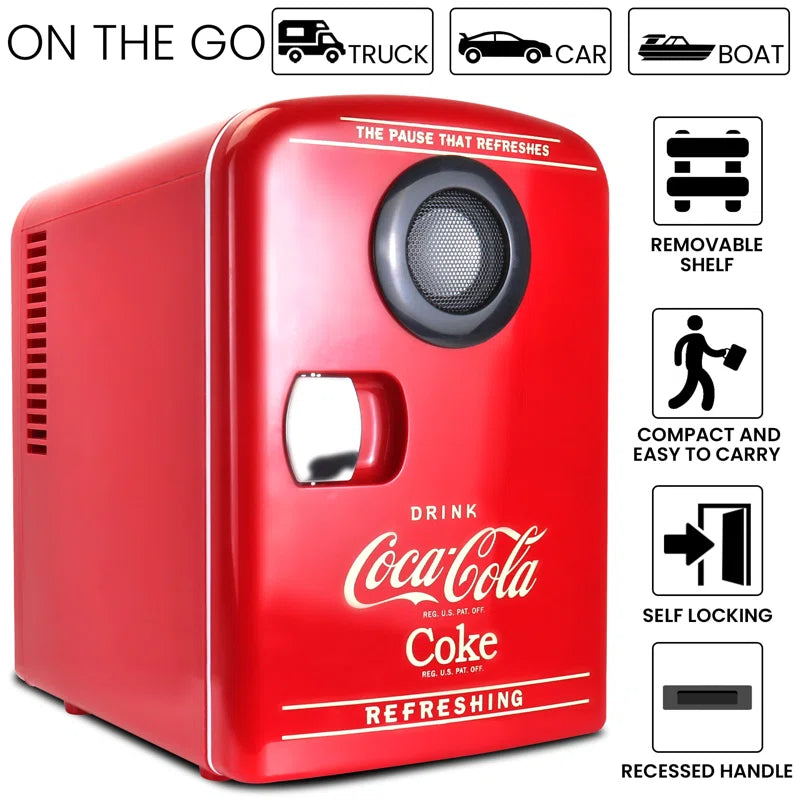 Coca shops Cola Mini Fridge