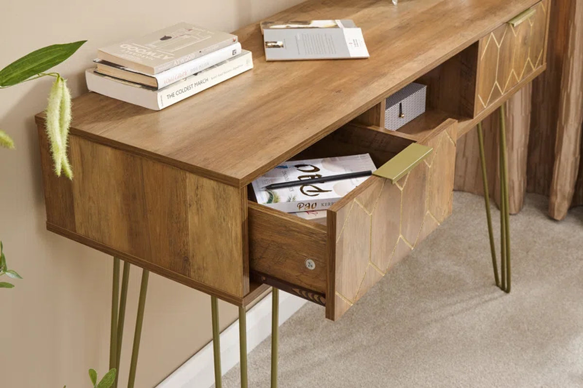 Xavier Contemporary Desk – Stylish and Practical Home Office Solution